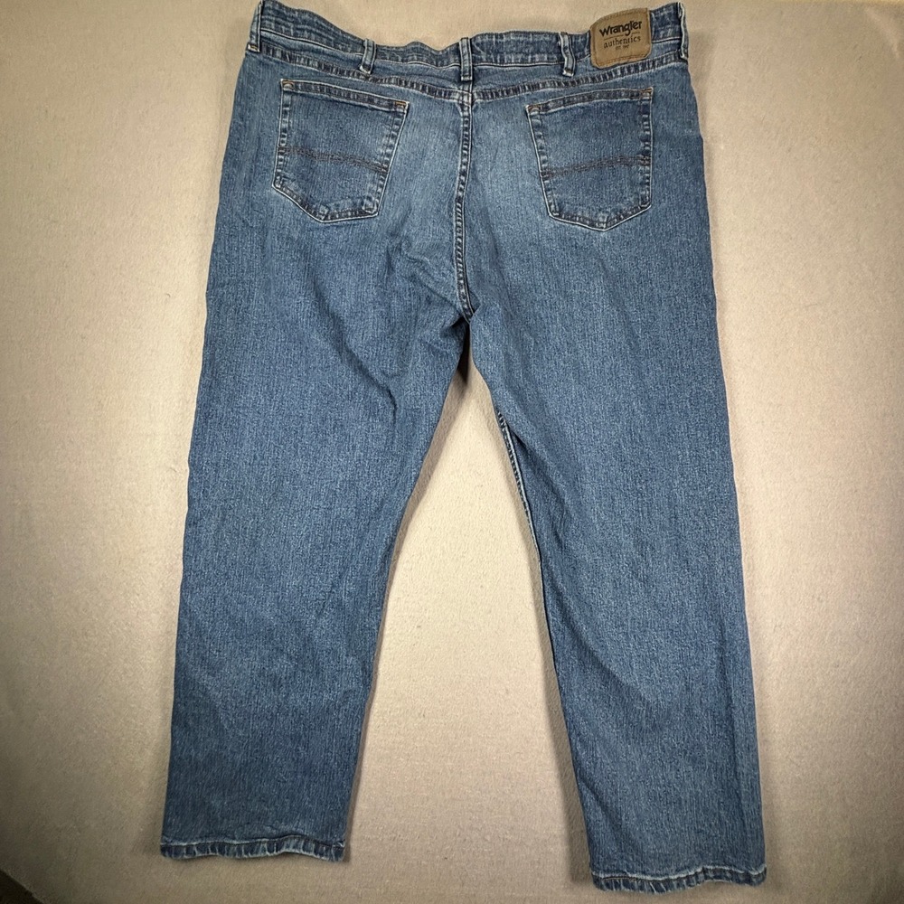 Wrangler‎ Authentics Straight Leg Jeans 42x29 Stretch Denim Bundle Lot 2 - Picture 6 of 13
